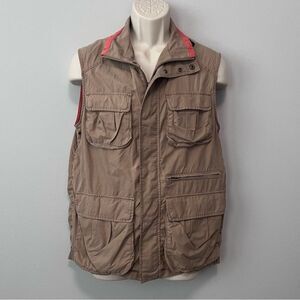 Orvis Performance Travel Hiking Fishing Hunting Vented Vest Size M